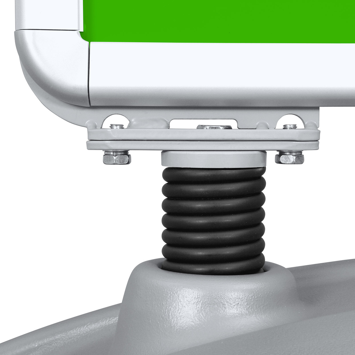 Display Stand Customer Stopper Outdoor 1 - Steel Spring