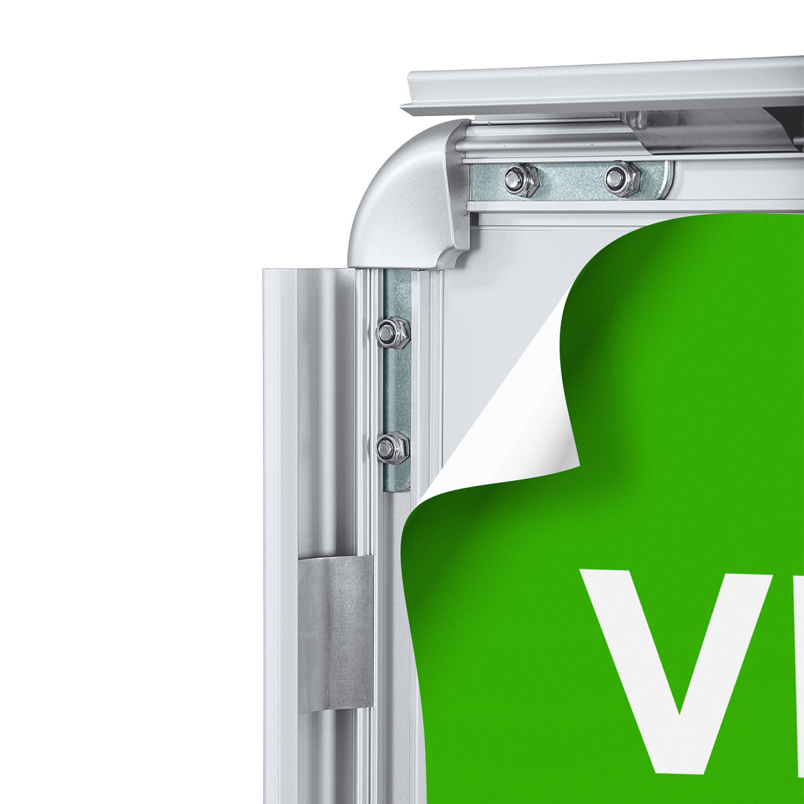 Sidewalk Sign Outdoor 2, Poster Change