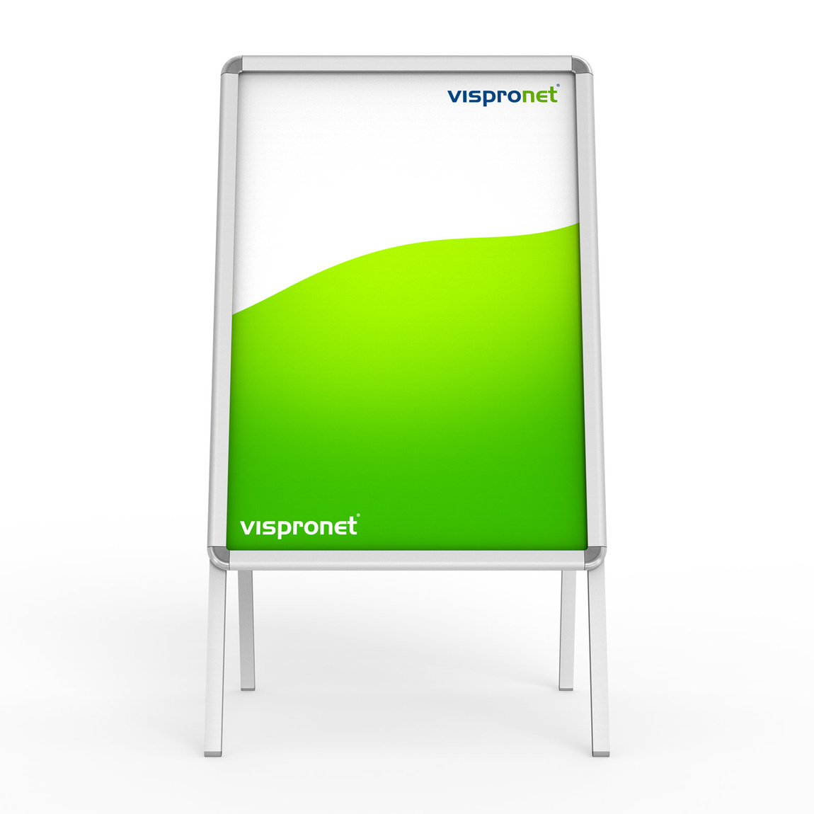 Display Stand Customer Stopper Select - Front Side