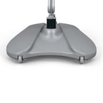 Outdoor Display Stand 1 - Base Including Wheels