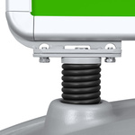 Display Stand Customer Stopper Outdoor 1 - Steel Spring