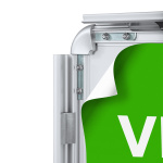 Sidewalk Sign Outdoor 2, Poster Change