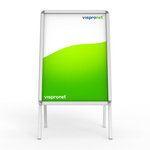 Display Stand Customer Stopper Select - Front Side
