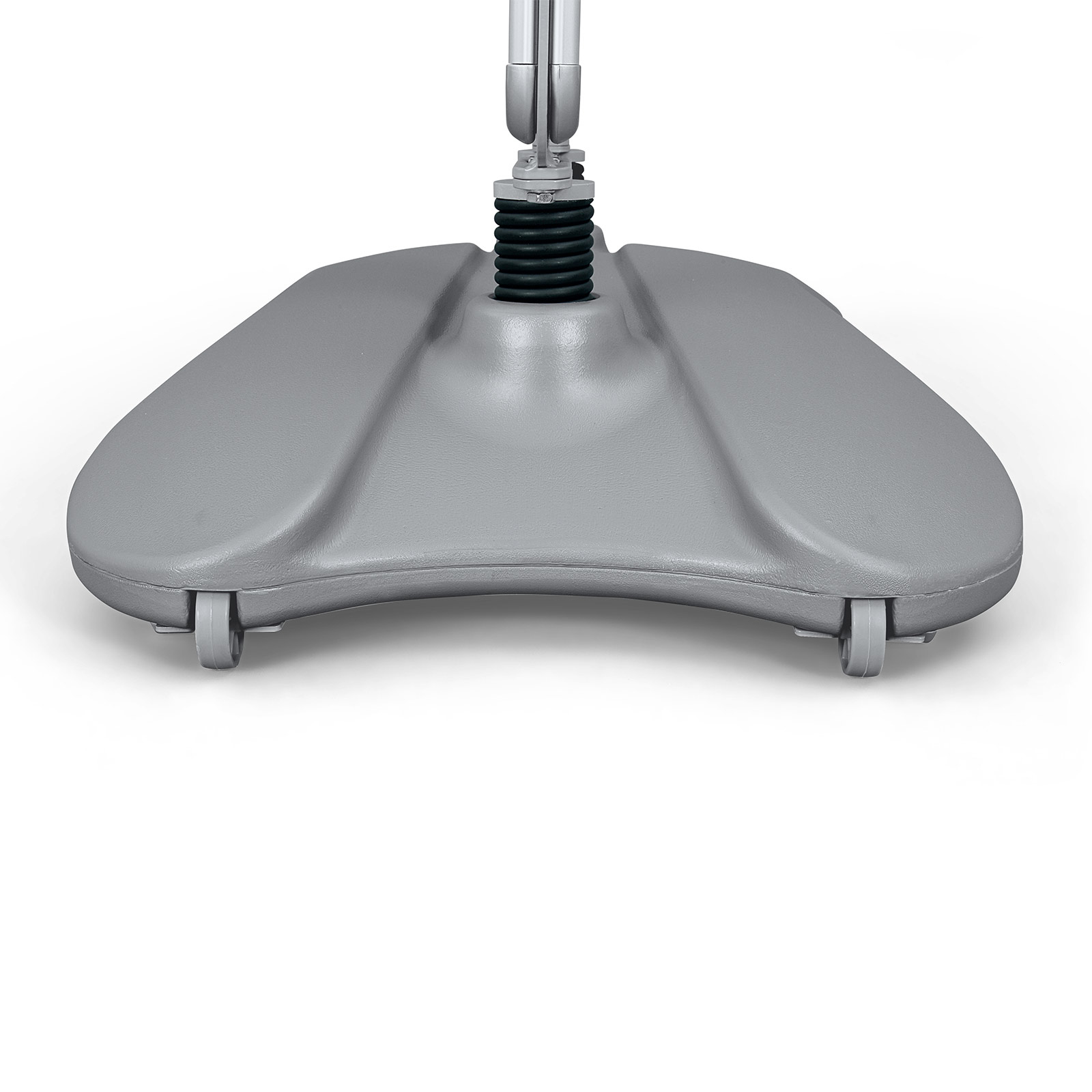 Outdoor Display Stand 1 - Base Including Wheels