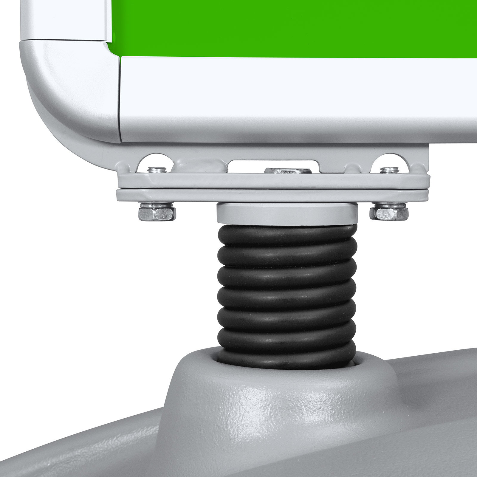 Display Stand Customer Stopper Outdoor 1 - Steel Spring