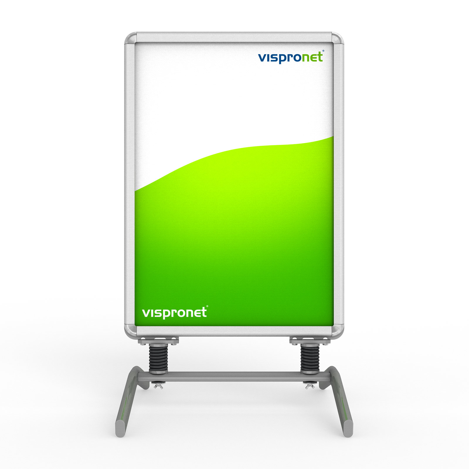 Display Stand Customer Stopper Outdoor 2, Front Side