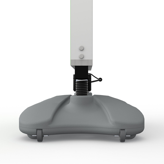 water base fillable with approx. 20 l