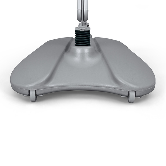 Outdoor Display Stand 1 - Base Including Wheels