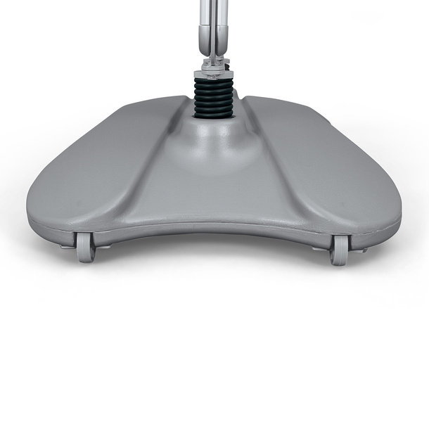 Outdoor Display Stand 1 - Base Including Wheels