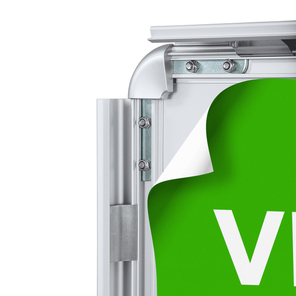 Sidewalk Sign Outdoor 2, Poster Change