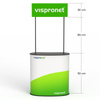 Lamella Counter with header panel - Dimensions