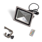 RGB LED Floodlight for Pop-up Tents including High-Performance Bridgelux Chip