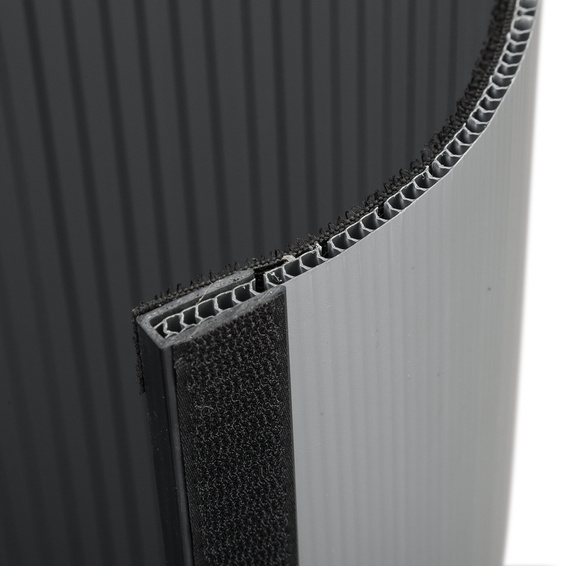 Slat conveyor, detailed view
