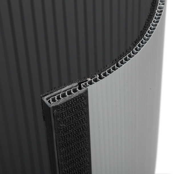 Slat conveyor, detailed view