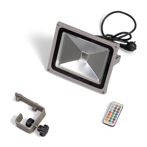 RGB LED Floodlight for Pop-up Tents including High-Performance Bridgelux Chip
