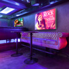 Lightbox Q-Frame® LED with backlit event advertising