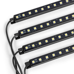 Universal LED Lighting Set - Optimal Illumination for Pop-up Tents, Parasols, Market Stalls, Catering, and Promotions