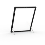 LED Poster Frame, Backside with Stand Feet