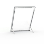 LED Poster Frame, Backside with Stand Feet