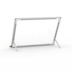 LED Poster Frame, Backside with Stand Feet