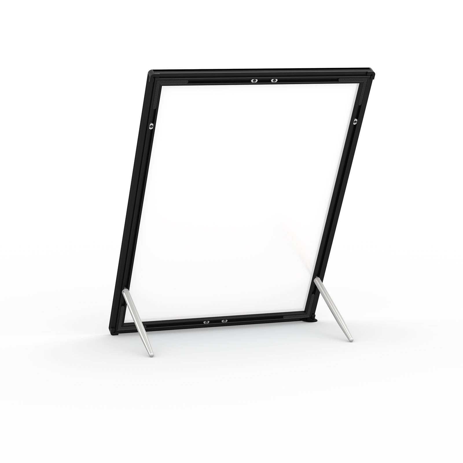 LED Poster Frame, Backside with Stand Feet
