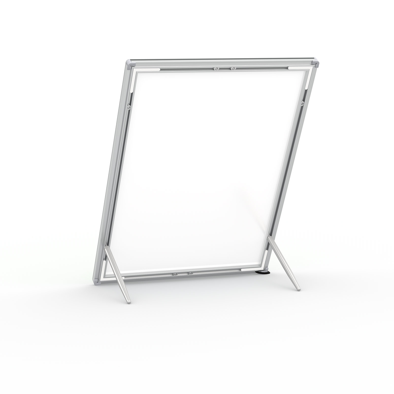LED Poster Frame, Backside with Stand Feet