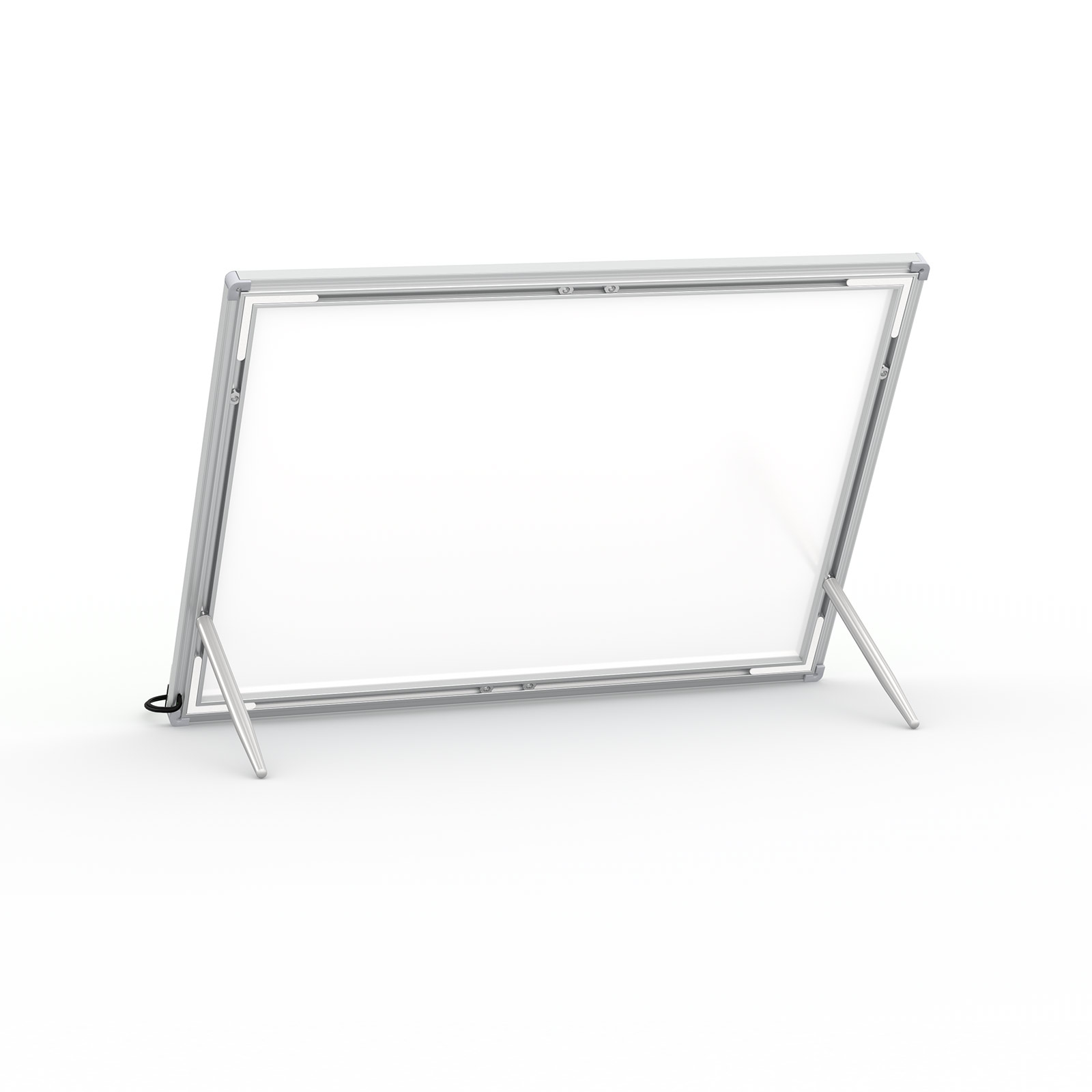 LED Poster Frame, Backside with Stand Feet