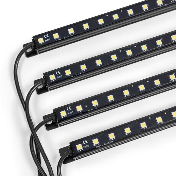 Universal LED Lighting Set - Optimal Illumination for Pop-Up Tents, Parasols, Market Stalls, Hospitality, and Promotions