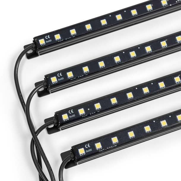 Universal LED Lighting Set - Optimal Illumination for Pop-up Tents, Parasols, Market Stalls, Catering, and Promotions