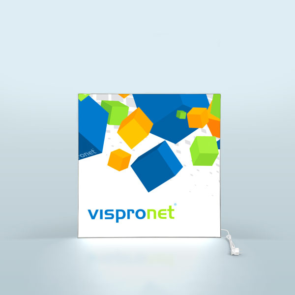 Light Box  Q-Frame® LED incl. incl. power cable (230V)