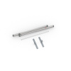 Scope of delivery Keder display flex, system width 100 cm, system height 250 cm