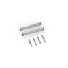 Scope of delivery Keder display flex, system width 200 cm, system height 200 cm