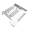 Scope of delivery: Soccer goal with target wall, dimensions (W x H x D): 300 x 200 x 120 cm