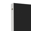 Messewand Lightbox fold Akku, Rückseite: schwarz