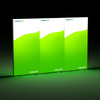 Trade Show Wall Lightbox Click 300 x 200 cm