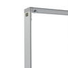 Trade fair wall Lightbox click, detail: corner