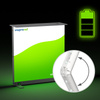 Messetheke Lightbox fold Akku