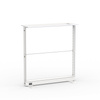 Messetheke Lightbox fold Akku, Gestell ohne Bespannung