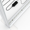 Trade Show Wall Lightbox Flex, Detail: LED Strips