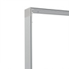 Trade Show Wall Lightbox Fold, Detail: Corner