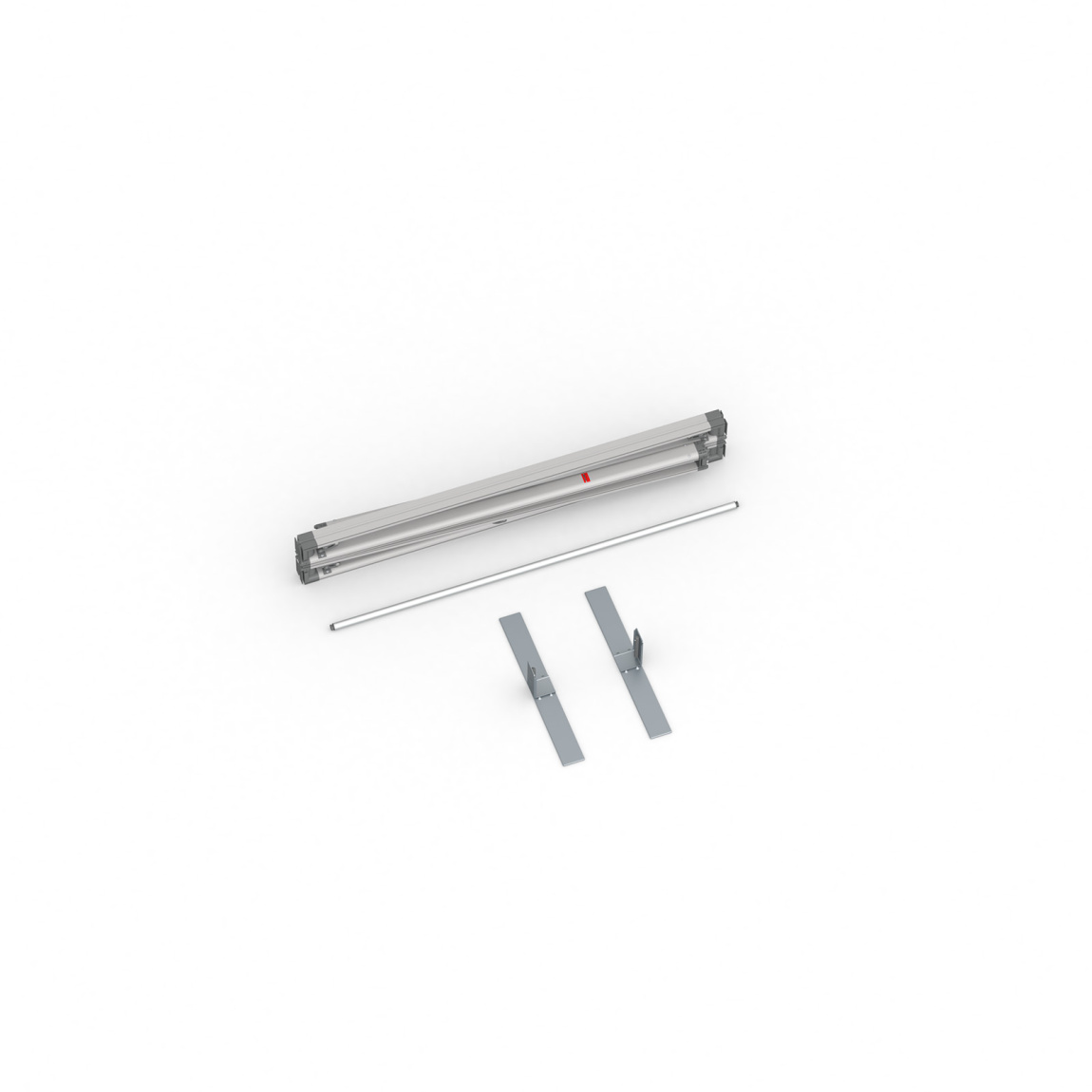 Scope of delivery Keder frame flex, system width 100 cm, system height 200 cm