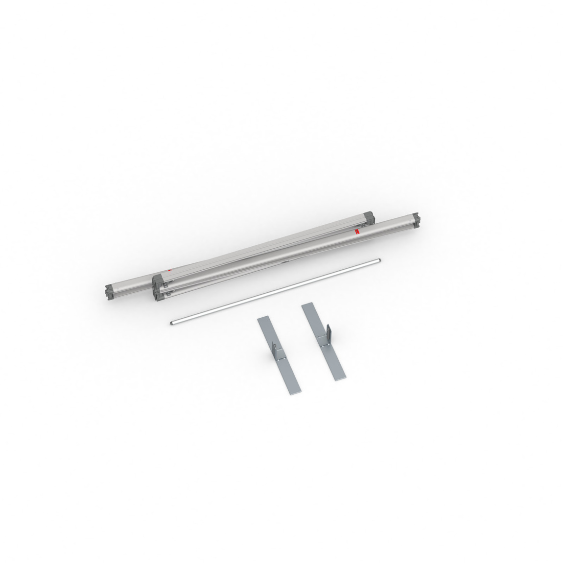 Scope of delivery Keder frame flex, system width 100 cm, system height 250 cm