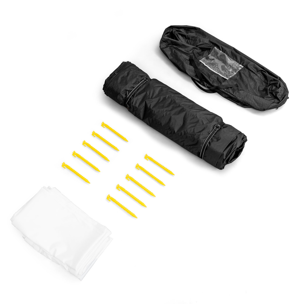 Event Sheet Air, Scope of Delivery (including 10 guy ropes)