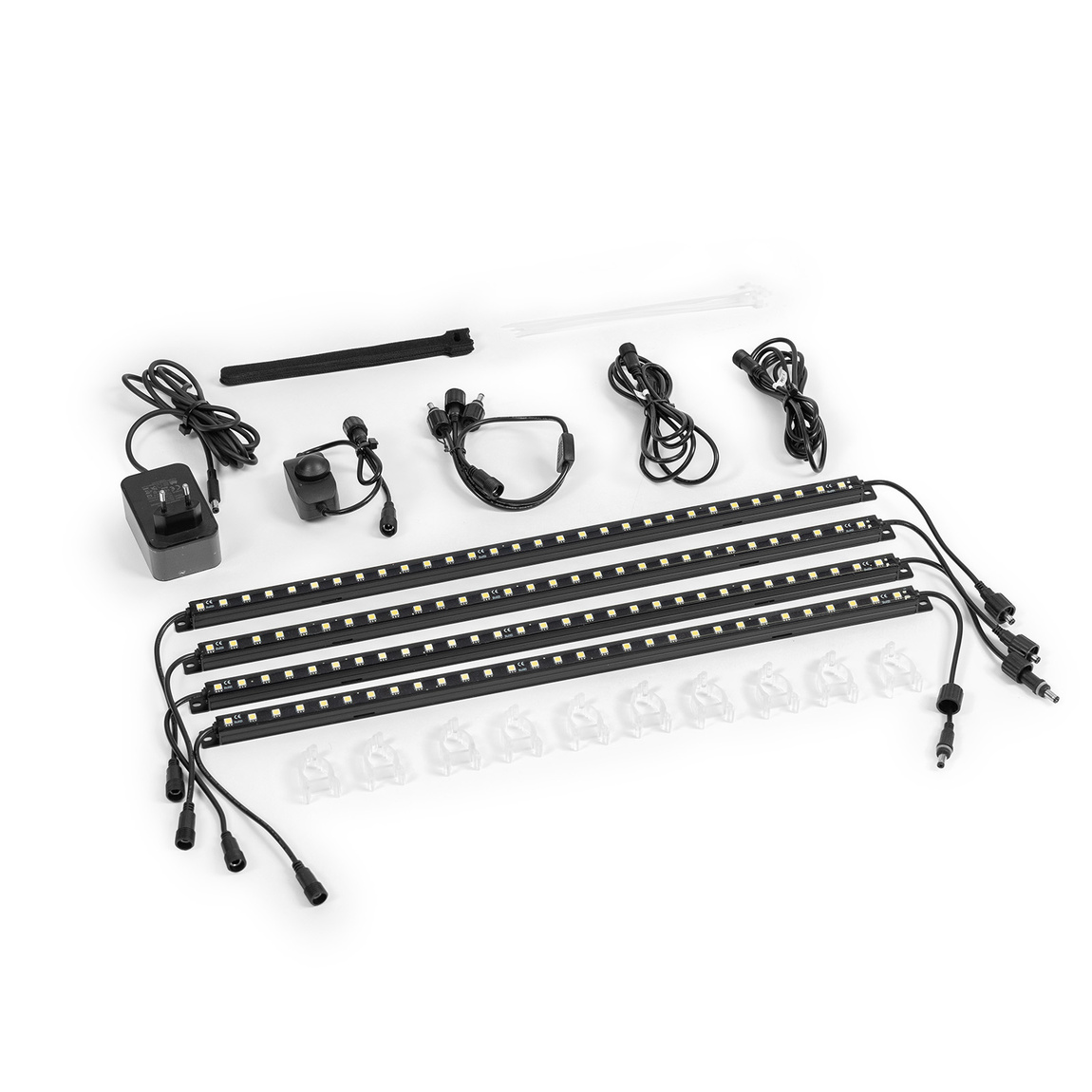 Universal LED Lighting Set - Scope of Delivery