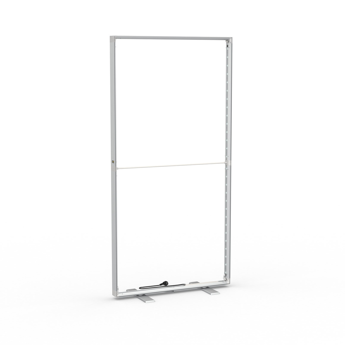 Trade Show Wall Lightbox Fold, Frame without Covering