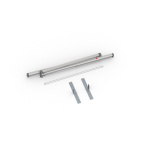 Delivery content keder display Flex, system width 100 cm, system height 250 cm