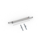 Scope of delivery Keder frame flex, system width 100 cm, system height 250 cm