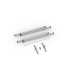 Scope of delivery Keder frame flex, system width 200 cm, system height 250 cm