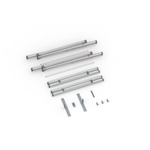 Scope of delivery Keder frame flex, system width 200 cm, system height 300 cm