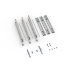 Scope of delivery Keder frame flex, system width 300 cm, system height 300 cm